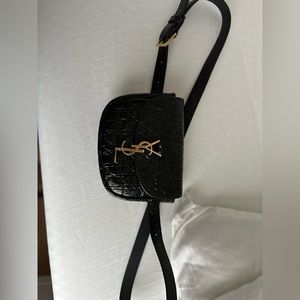 Saint Laurent mini belt bag